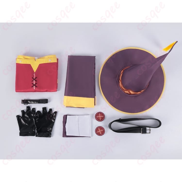 この素晴らしい世界に祝福を！ めぐみんの魔法使いコーデで写真映えを狙えるコスプレ衣装 - 6枚目の画像