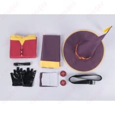 この素晴らしい世界に祝福を！ めぐみんの魔法使いコーデで写真映えを狙えるコスプレ衣装 - 6枚目の画像（サムネイル）