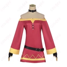 この素晴らしい世界に祝福を！ めぐみんの魔法使いコーデで写真映えを狙えるコスプレ衣装 - 4枚目の画像（サムネイル）