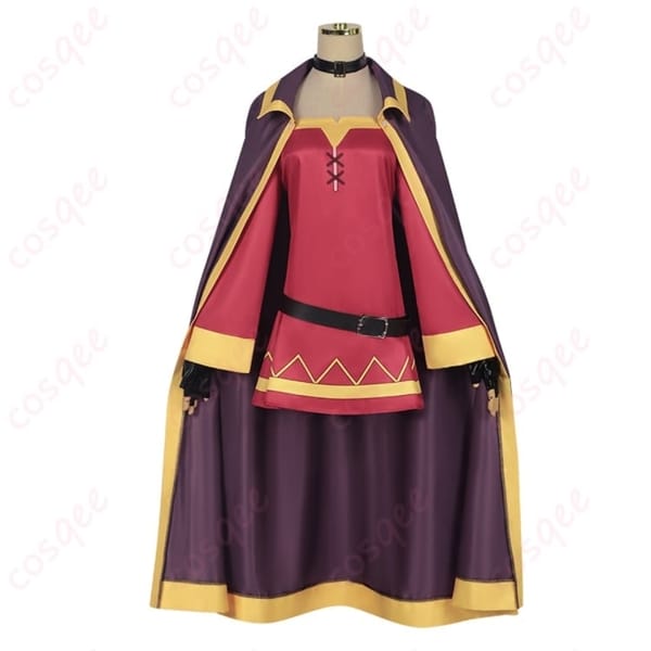 この素晴らしい世界に祝福を！ めぐみんの魔法使いコーデで写真映えを狙えるコスプレ衣装