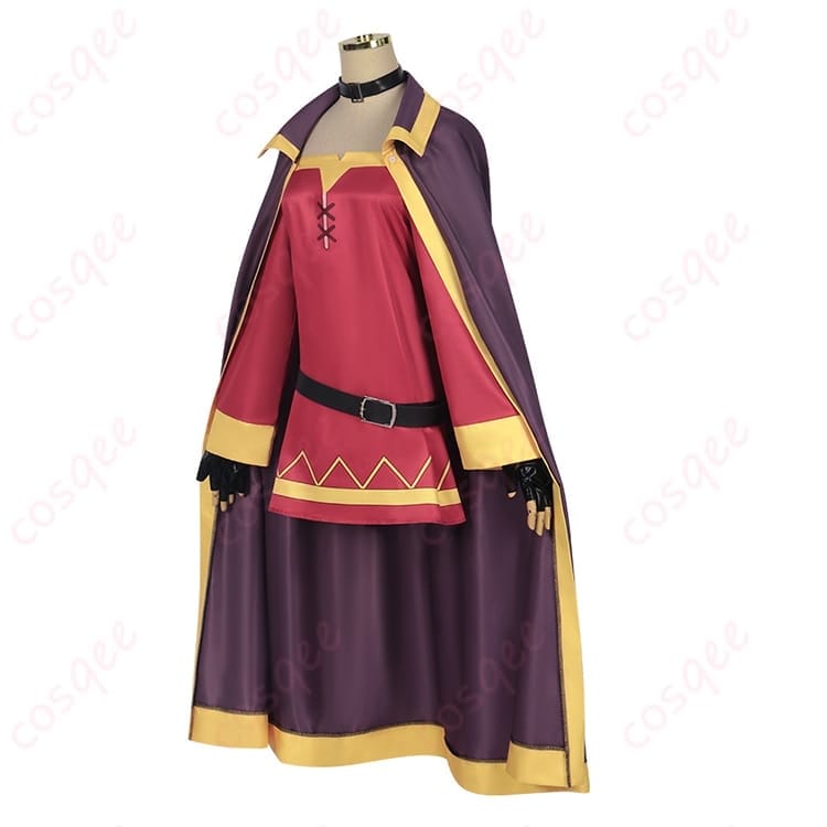 この素晴らしい世界に祝福を！ めぐみんの魔法使いコーデで写真映えを狙えるコスプレ衣装 - 2枚目の画像