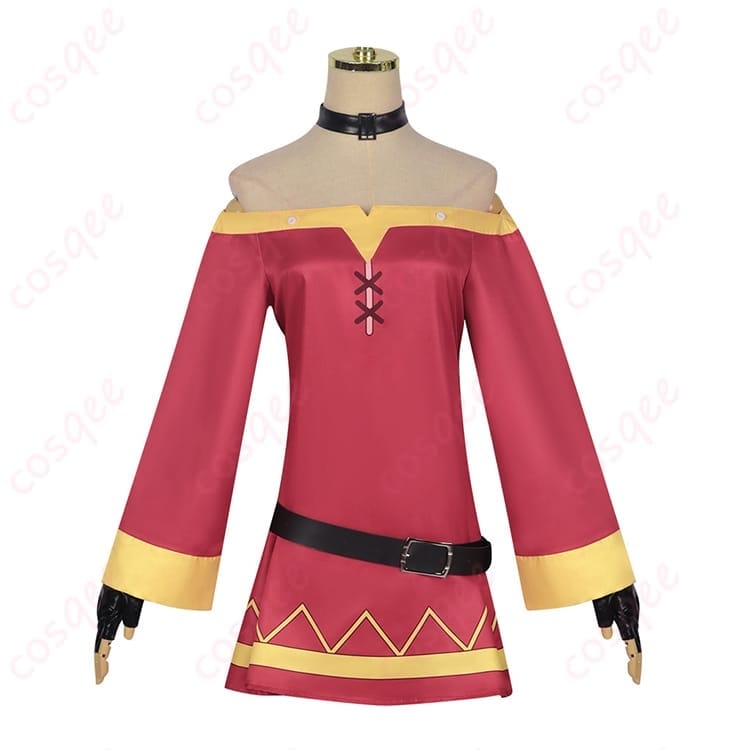 この素晴らしい世界に祝福を！ めぐみんの魔法使いコーデで写真映えを狙えるコスプレ衣装 - 4枚目の画像