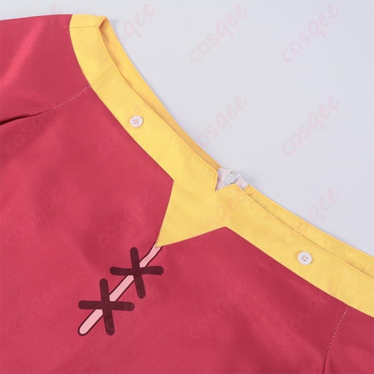 この素晴らしい世界に祝福を！ めぐみんの魔法使いコーデで写真映えを狙えるコスプレ衣装 - 5枚目の画像