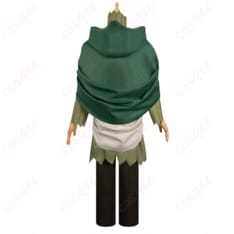 ダンジョン飯のミスルンになりきるクラシカル魔術師コーデ、写真映えするマント付き - 3枚目の画像（サムネイル）