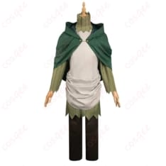 ダンジョン飯のミスルンになりきるクラシカル魔術師コーデ、写真映えするマント付き - 1枚目の画像（サムネイル）