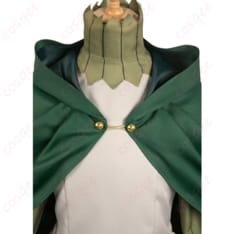 ダンジョン飯のミスルンになりきるクラシカル魔術師コーデ、写真映えするマント付き - 4枚目の画像（サムネイル）