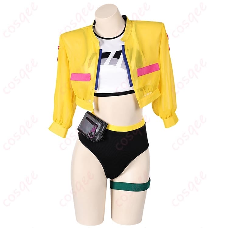 VALORANT キルジョイのイエロービキニでテック可愛いを爽やかに再現 - 1枚目の画像