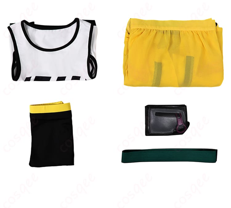 VALORANT キルジョイ コスプレ衣装のセット内容を紹介。全てのアイテムが揃っている様子をお見せします。