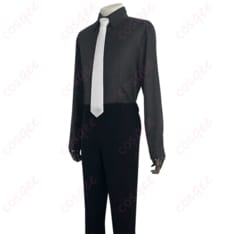 マッシュルのアビス・レイザーを端正に纏う学園制服コスプレ｜ダークに決まる一式セット - 5枚目の画像（サムネイル）