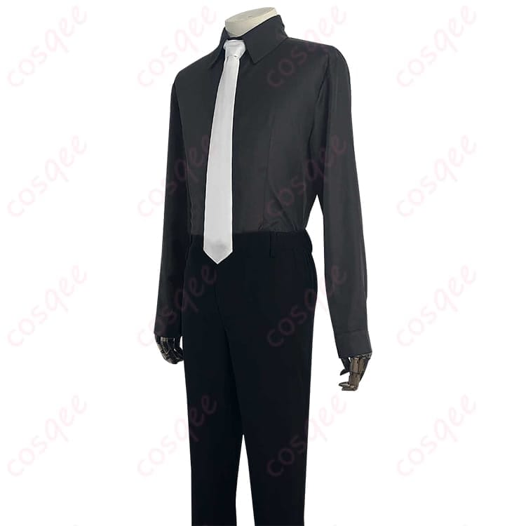 マッシュルのアビス・レイザーを端正に纏う学園制服コスプレ｜ダークに決まる一式セット - 5枚目の画像