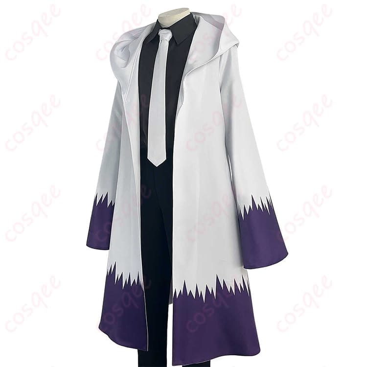 マッシュルのアビス・レイザーを端正に纏う学園制服コスプレ｜ダークに決まる一式セット - 3枚目の画像