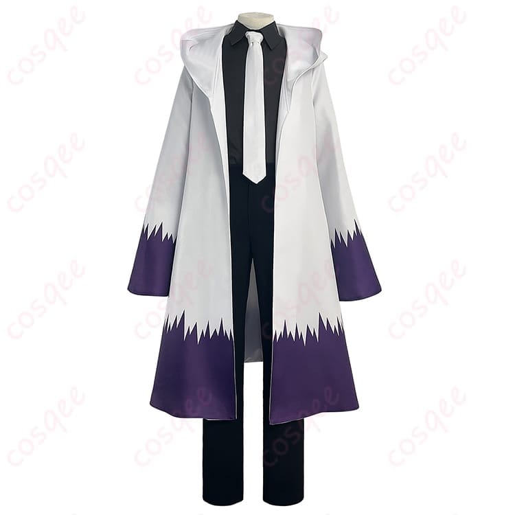 マッシュルのアビス・レイザーを端正に纏う学園制服コスプレ｜ダークに決まる一式セット - 1枚目の画像