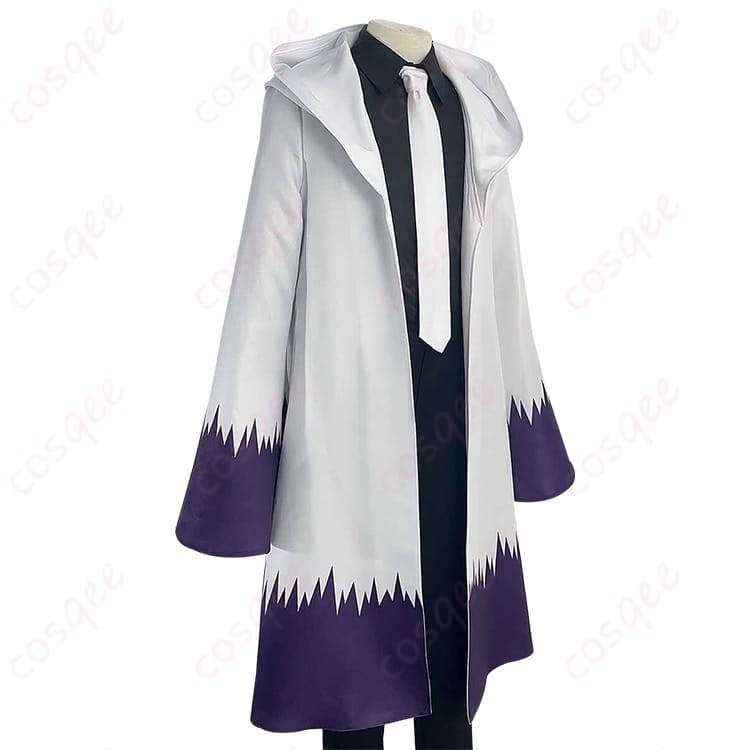 マッシュルのアビス・レイザーを端正に纏う学園制服コスプレ｜ダークに決まる一式セット - 2枚目の画像