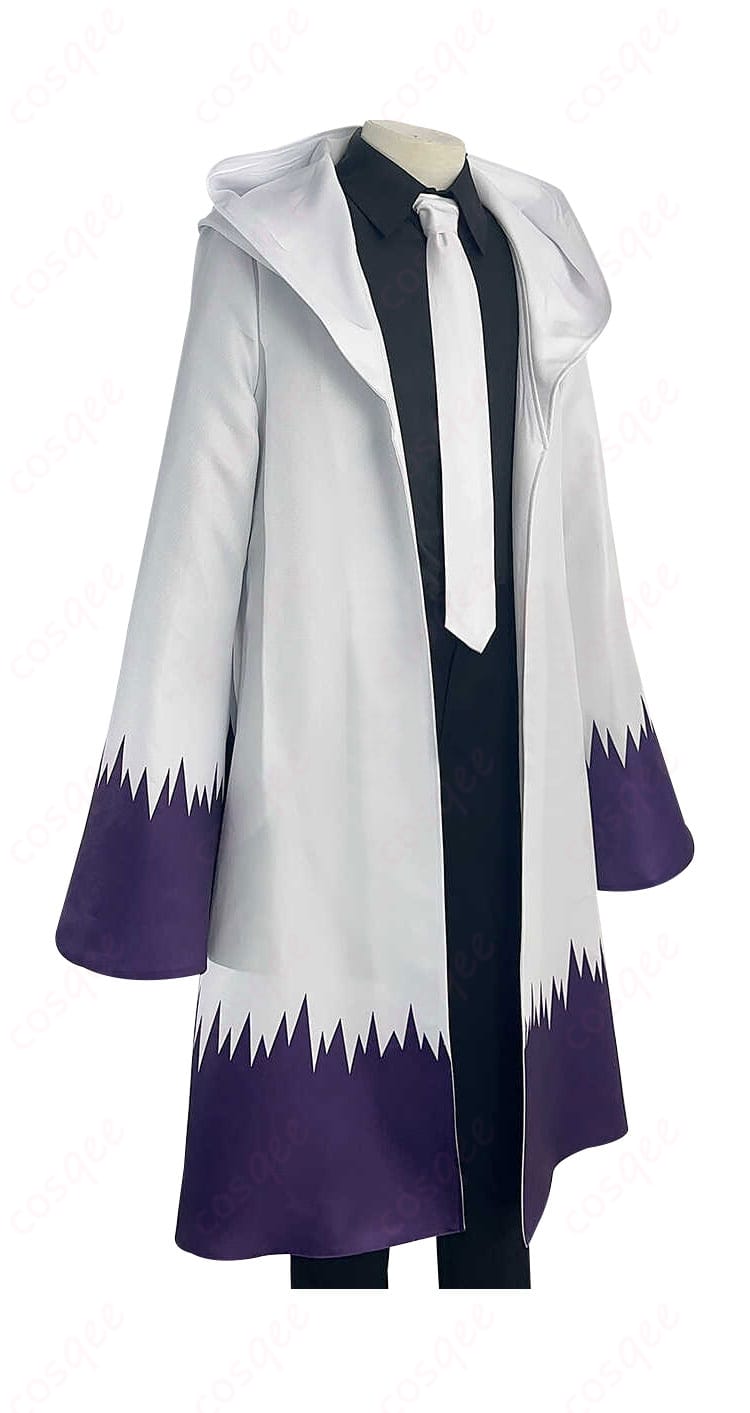 アビス・レイザー コスプレ衣装 右側画像 『マッシュル』のアビス・レイザーコスプレ衣装の右側からの画像。衣装の全体像を確認できます。