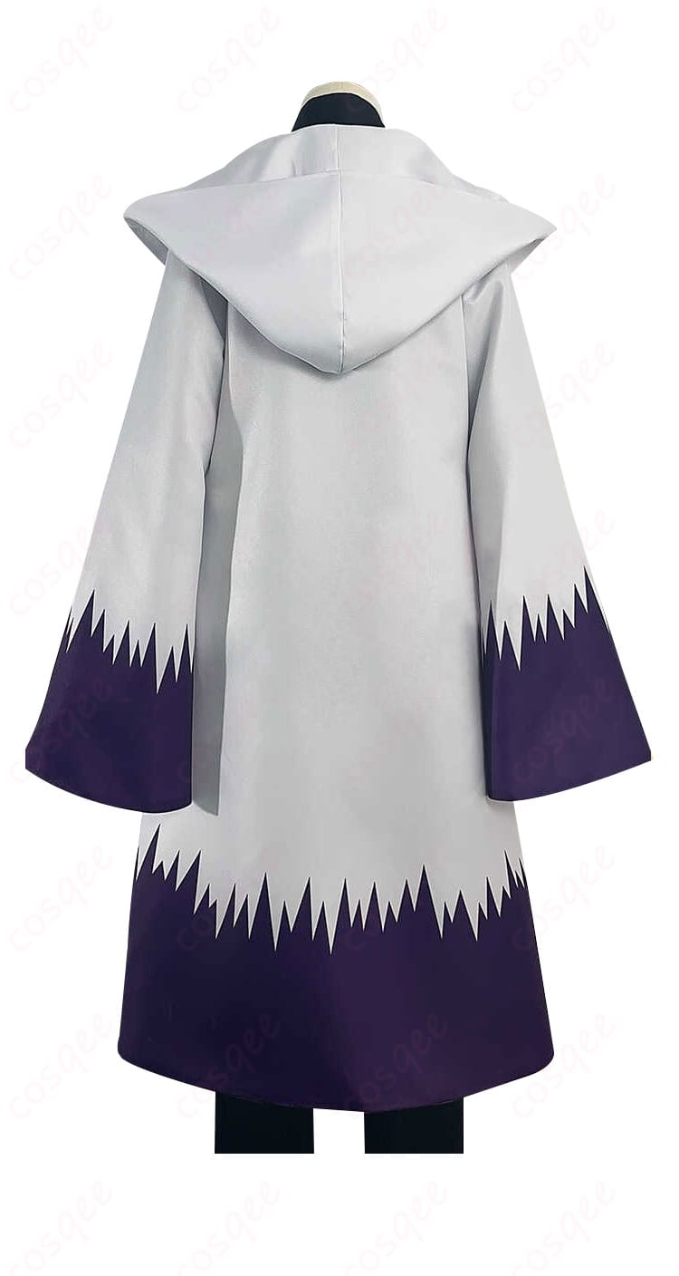 アビス・レイザー コスプレ衣装 背面画像 『マッシュル』のアビス・レイザーコスプレ衣装の背面画像。背中のディテールまで忠実に再現。