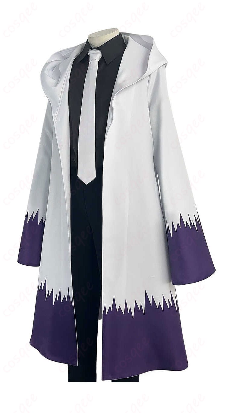 アビス・レイザー コスプレ衣装 左側画像 『マッシュル』のアビス・レイザーコスプレ衣装の左側からの画像。細部まで再現されたデザイン。