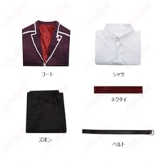 DIABOLIK LOVERS 逆巻アヤトの雰囲気を端正に纏えるコスプレ衣装 - 4枚目の画像（サムネイル）