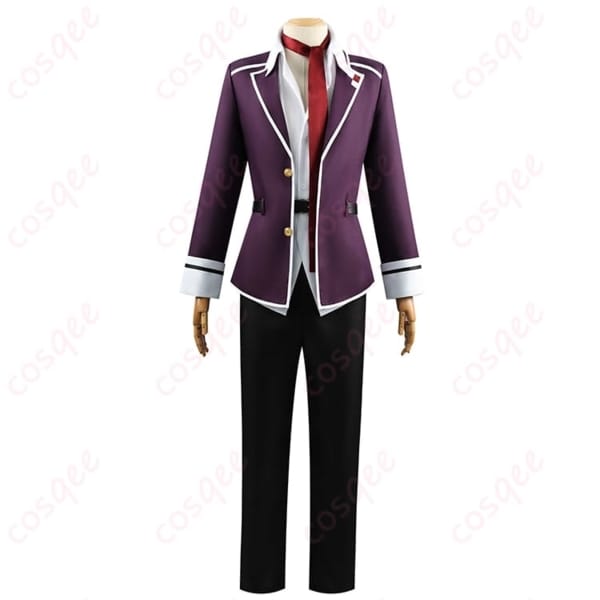 DIABOLIK LOVERS 逆巻アヤトの雰囲気を端正に纏えるコスプレ衣装