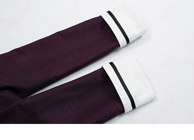 DIABOLIK LOVERS 逆巻アヤト コスプレ衣装 - 衣袖の装飾ディテール。アヤトの魅力的な衣装の特徴を表現しています。