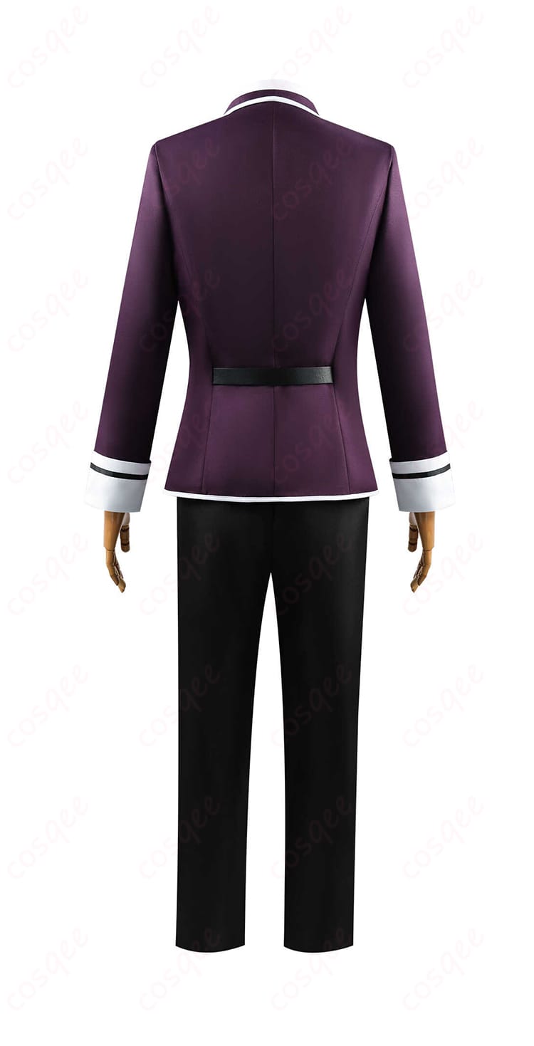 DIABOLIK LOVERS 逆巻アヤト コスプレ衣装 - 背面のデザイン。リアルに再現された逆巻アヤトのコスプレ衣装。