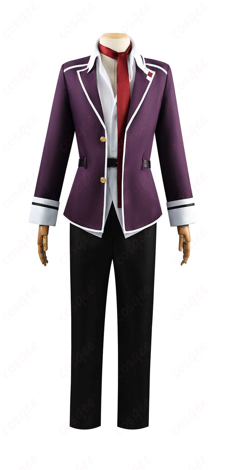 DIABOLIK LOVERS 逆巻アヤト コスプレ衣装 - 正面から見たコスプレ衣装。高還元度でリアルなデザイン。