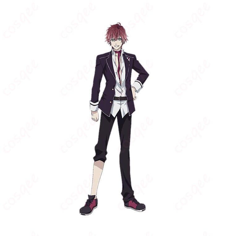 DIABOLIK LOVERS 逆巻アヤト コスプレ衣装 - 逆巻アヤトのキャラクター画像。ディテールまで忠実に再現されたコスプレ衣装。