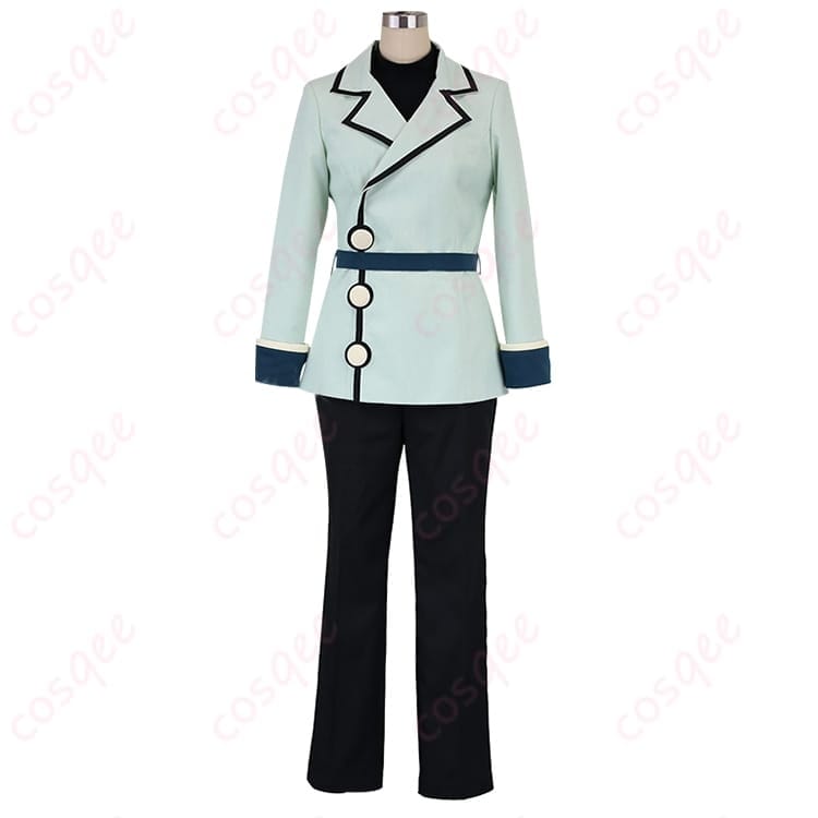 ポケットモンスター スピネルの雰囲気を纏える刺繍マントコスプレ｜動きやすく写真映えする一式 - 3枚目の画像