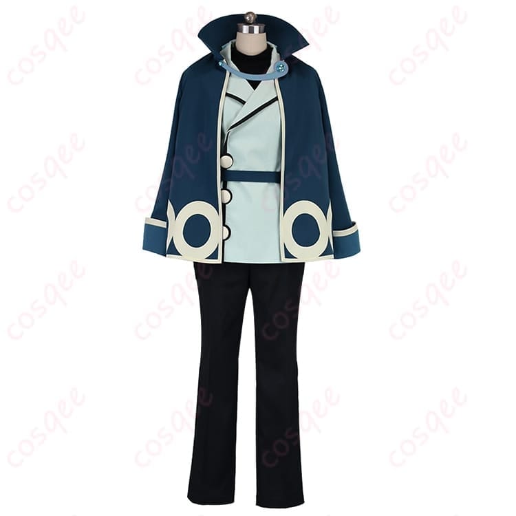 ポケットモンスター スピネルの雰囲気を纏える刺繍マントコスプレ｜動きやすく写真映えする一式 - 1枚目の画像