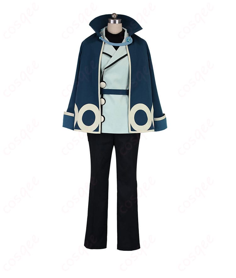 ポケモン スピネル コスプレ衣装 正面画像。詳細なデザインと高品質な仕上がりが特徴のコスプレ衣装。