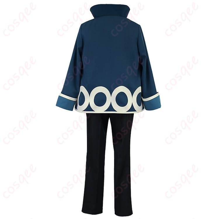 ポケットモンスター スピネルの雰囲気を纏える刺繍マントコスプレ｜動きやすく写真映えする一式 - 2枚目の画像