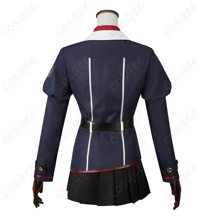 ブルーアーカイブ 伊草ハルカのミリタリー風コスプレ衣装・凛とした佇まいで撮影映え - 3枚目の画像