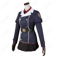 ブルーアーカイブ 伊草ハルカのミリタリー風コスプレ衣装・凛とした佇まいで撮影映え - 2枚目の画像（サムネイル）