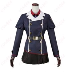 ブルーアーカイブ 伊草ハルカのミリタリー風コスプレ衣装・凛とした佇まいで撮影映え - 1枚目の画像（サムネイル）