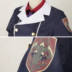 ブルーアーカイブ 伊草ハルカのミリタリー風コスプレ衣装・凛とした佇まいで撮影映え - 4枚目の画像（サムネイル）