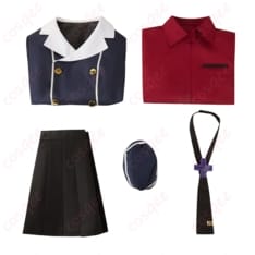 ブルーアーカイブ 伊草ハルカのミリタリー風コスプレ衣装・凛とした佇まいで撮影映え - 5枚目の画像（サムネイル）