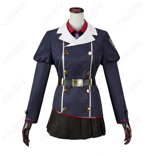 ブルーアーカイブ 伊草ハルカのミリタリー風コスプレ衣装・凛とした佇まいで撮影映え