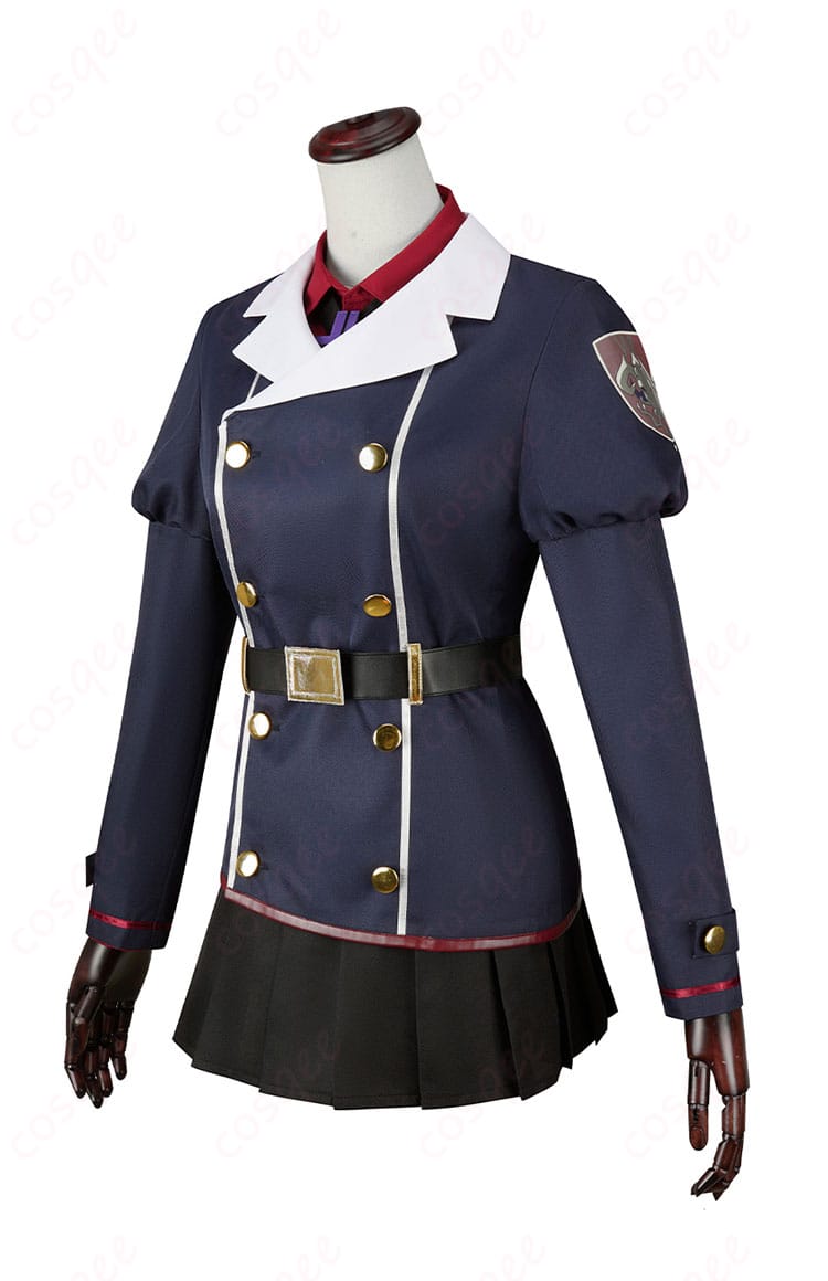 伊草ハルカ コスプレ衣装の側面画像。コスチューム全体の美しいラインとディテールを確認できます。