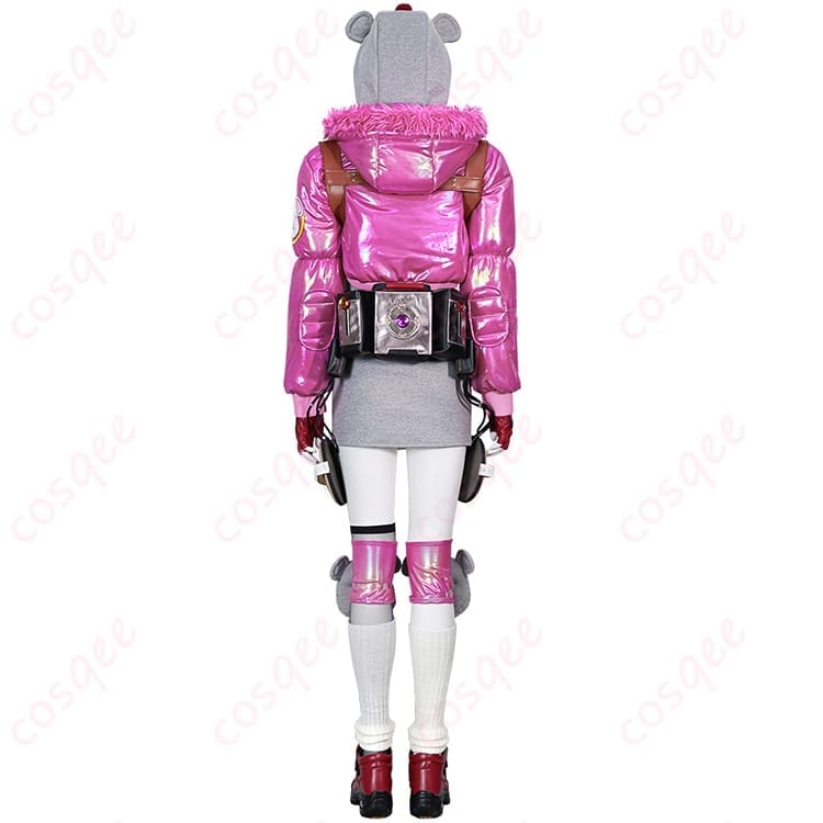 FF7リバース ユフィ×APEXワットソン モーグリ風コスプレ｜軽快で写真映えするコーデ - 3枚目の画像