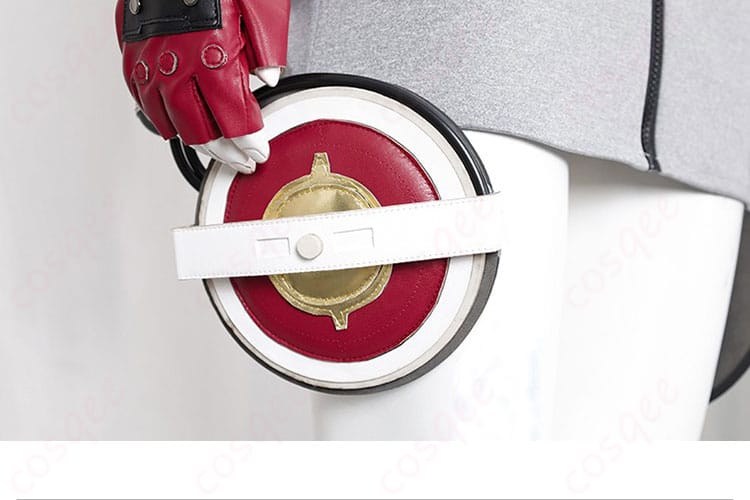 モーグリ(ユフィ)×ワットソンの衣装に施された装飾の細部。完璧なディテールでコスプレの魅力を引き立てます。