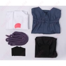 NARUTO うちはサスケ コスプレ衣装 クールに決まる忍装束で撮影もイベントも快適 - 5枚目の画像（サムネイル）