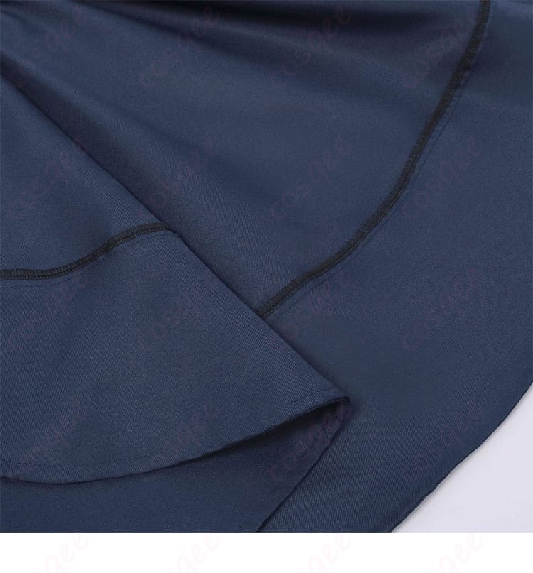 うちはサスケ コスプレ衣装 腰封と衣領装飾の細