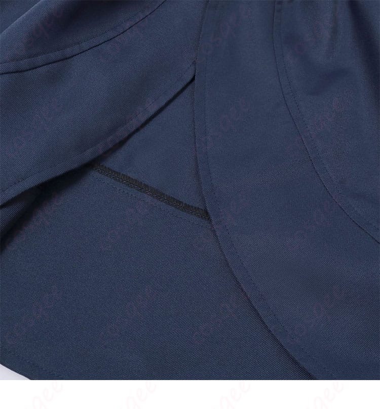 ナルト うちはサスケ コスプレ衣装、腰封と衣摆のディテール