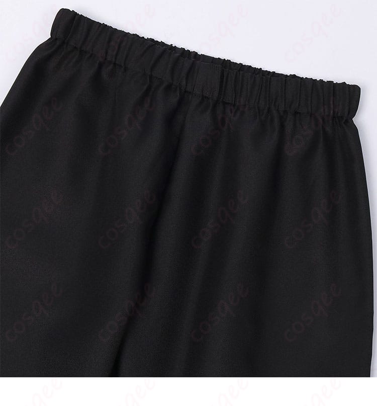 うちはサスケ コスプレ衣装のズボンディテール