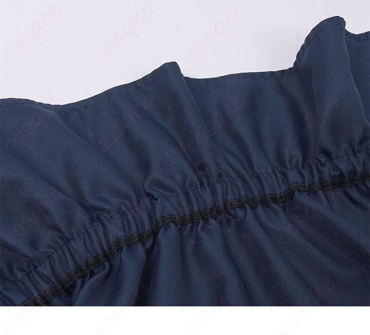 うちはサスケ コスプレ衣装、腰封の装飾ディテール