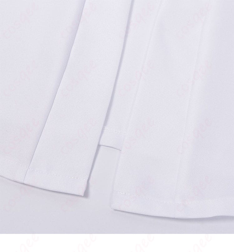 ナルト うちはサスケの衣服、衣摆のディテール