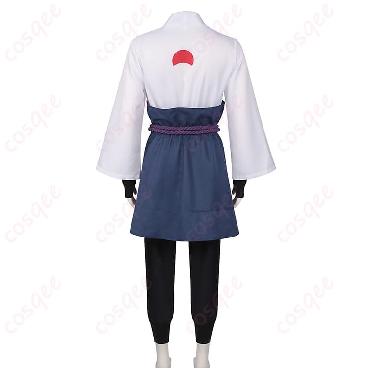 NARUTO うちはサスケ コスプレ衣装 クールに決まる忍装束で撮影もイベントも快適 - 2枚目の画像