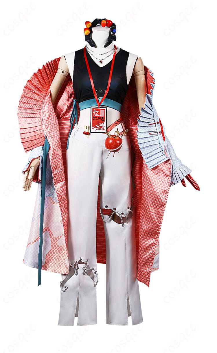 ビアンカ コスプレ衣装 正面画像。高品質なコスプレ衣装の全体が確認できる正面画像。