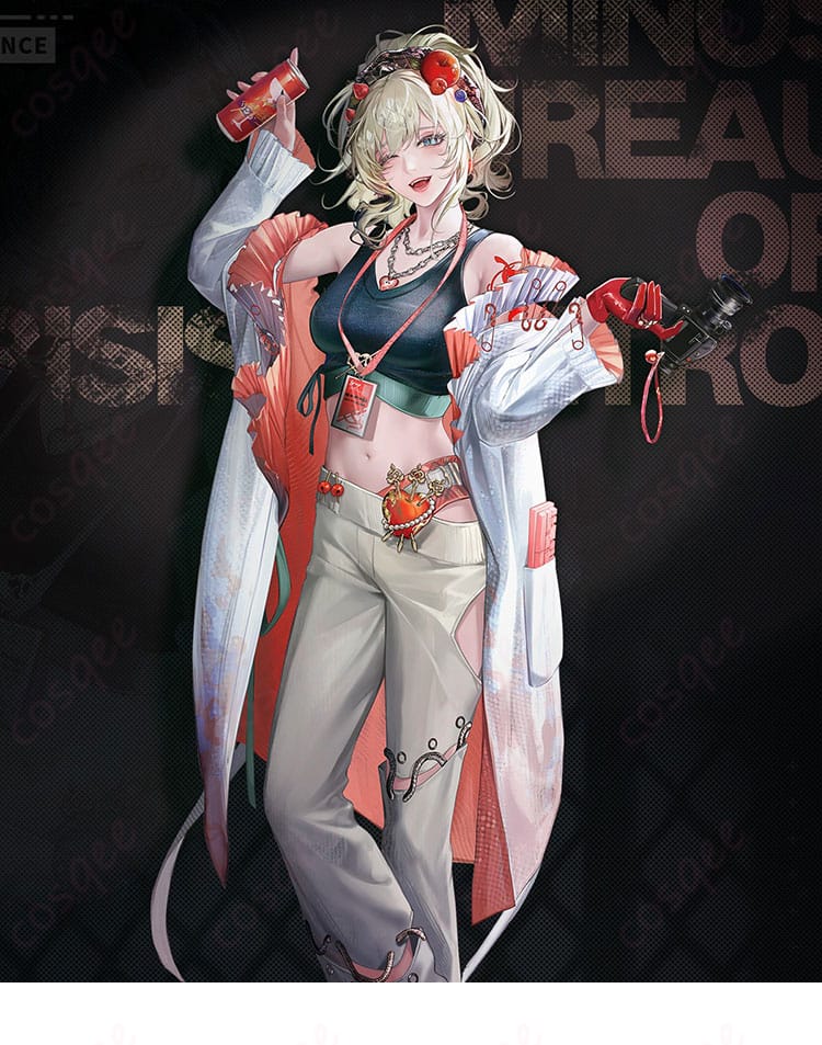 ビアンカ コスプレ衣装 キャラクター画像。『無期迷途』のビアンカを忠実に再現したコスプレ衣装。