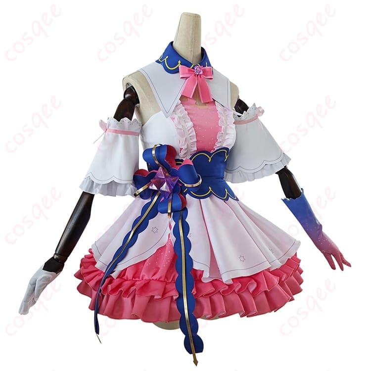 初音ミク 10周年 Rosuuri Ver. コスプレ衣装で華やかに映える一着 - 1枚目の画像