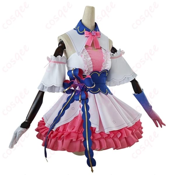 初音ミク 10周年 Rosuuri Ver. コスプレ衣装で華やかに映える一着